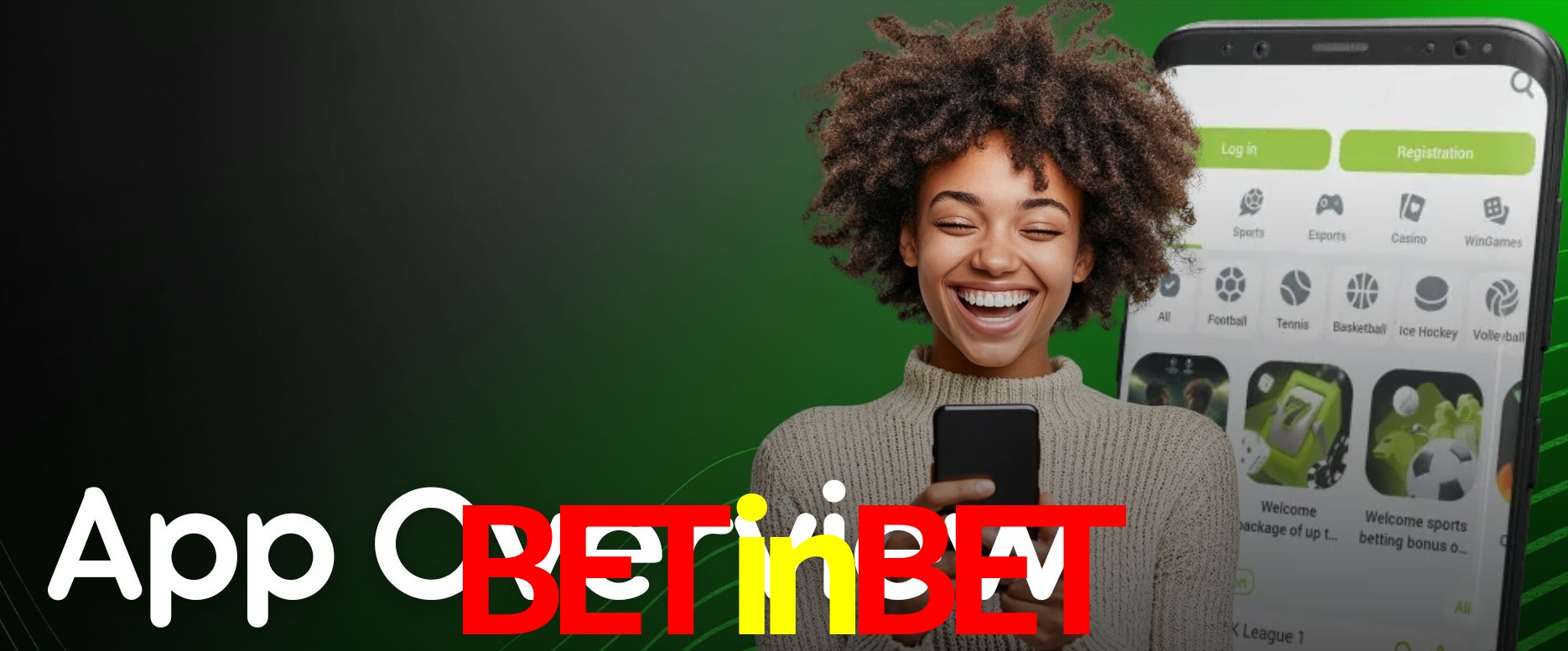 Responsive Design betinbet