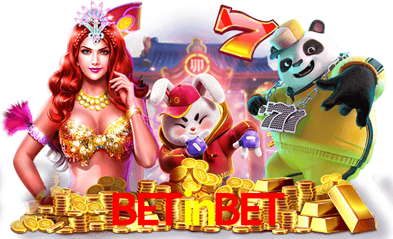 jogue em caça-níqueis ricos na betinbet