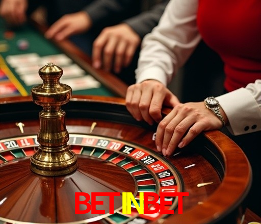 Interface do Aplicativo BETINBET - Design Premium e Intuitivo