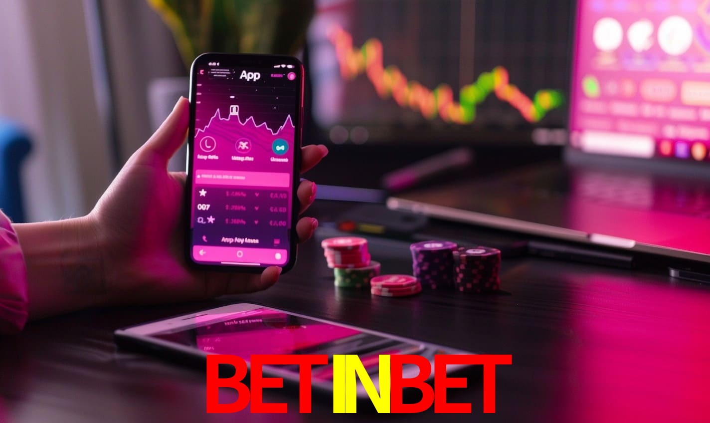 Recursos Exclusivos do App BETINBET - Modo Offline, Login Biométrico